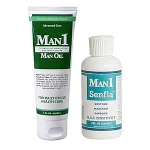 man1 man oil|Man1 Man Oil & Senfla Penile Cream Bundle